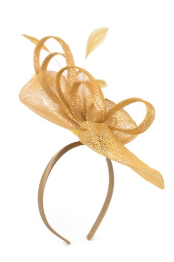 Allison toque fascinator - с перьями, свадебный, элегантный Lavender