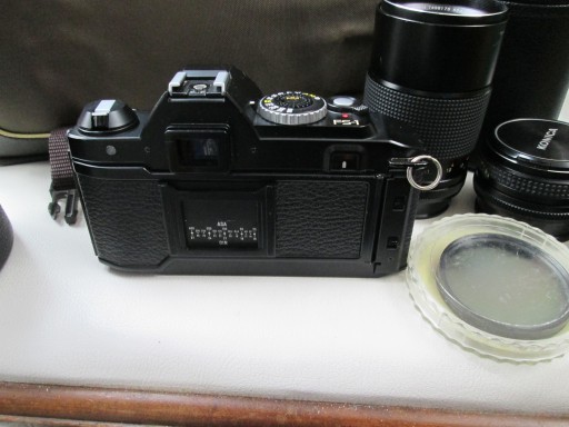 Камера Konica FS-1 С 4 ЛИНЗАМИ