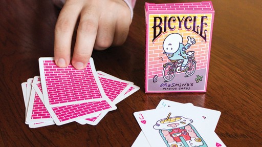 Карточки Bicycle Brosmind Four Gangs