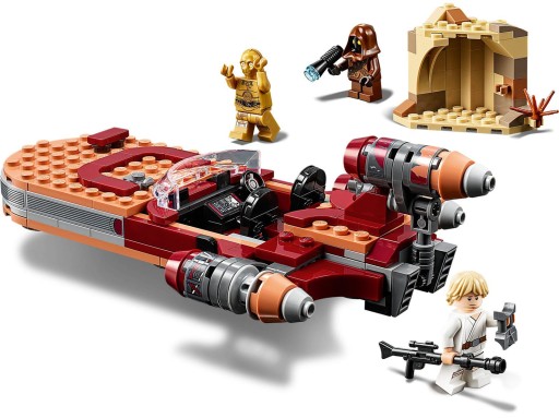 LEGO 75271 Star Wars — Спидер Люка Скайуокера