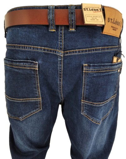 ДЖИНСЫ МУЖСКИЕ ST5 W36 L30 ТАЛИЯ: 94-96 СМ