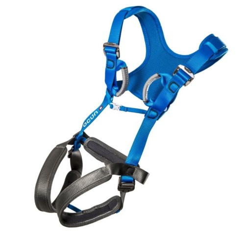 Детская альпинистская обвязка Ocun Doppler Carribean Blue