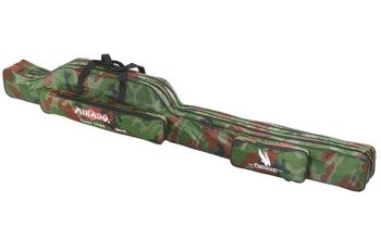 ЧЕХОЛ ДЛЯ РЫБАЛКИ, 2 ОТДЕЛЕНИЯ, 120 см - MIKADO CAMO