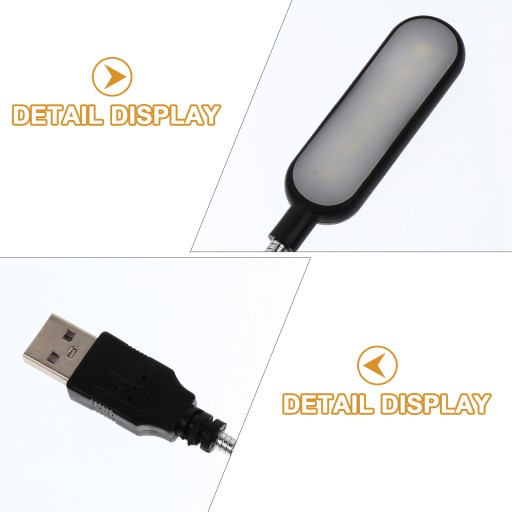 Светодиодная лампа Mini USB для ноутбука, 2 шт.