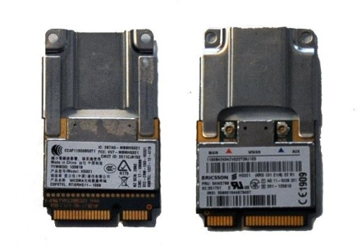 Ericsson H5321gw - 3G/GPS/HSPA модем для Lenovo