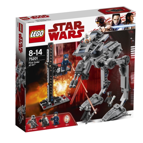 LEGO STAR WARS 75201 ВЫСШИЙ ПОРЯДОК НА ST