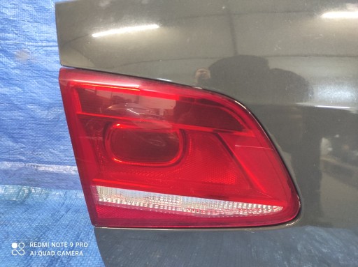 ЗАДНЯЯ КРЫШКА БАГАЖНИКА VW PASSAT B7 СЕДАН LI7F