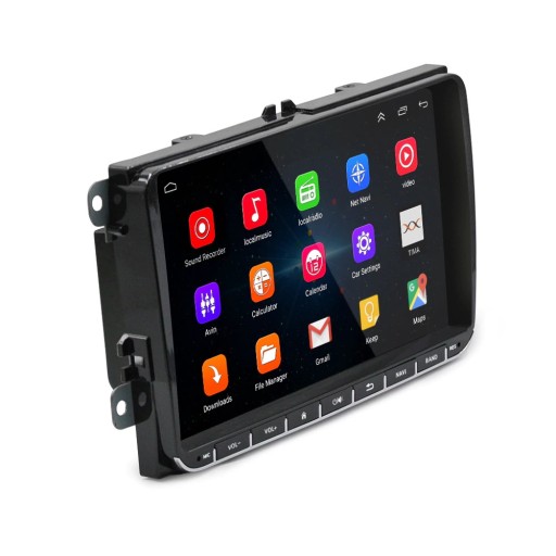 РАДИО 2 DIN ANDROID VW GOLF PASSAT SKODA SEAT
