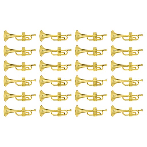 Mini zabawka model instrumentu muzycznego trą