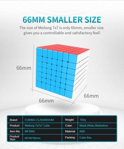 MOYU Magic Cube Скорость кубика 9x9x9