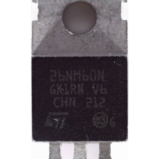 26НМ60Н МОП-транзистор 600В 20А STP26NM TO220