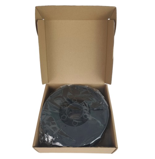 FILAMENT Plastik do drukarki 3d do AMS Plastspaw PLA 1,75 mm 1kg CZARNY