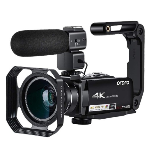 Цифровая камера Ordro AC7 Vlog DV 4K