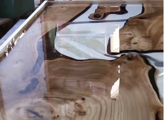 3D УФ эпоксидная смола для деревянных столов