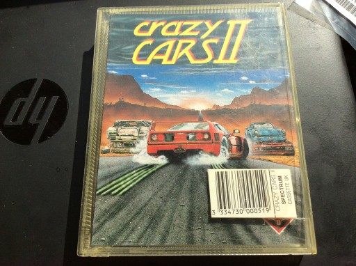 ZX SPECTRUM 48K CRAZY CARS II 1988 TITUS