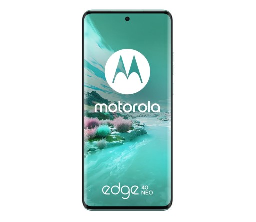 MOTOROLA Smartfon Edge 40 Neo 12/256 GB Miętowy