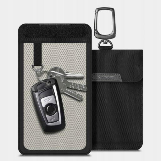 Футляр для ключей без ключа, Spigen Klasden RFID