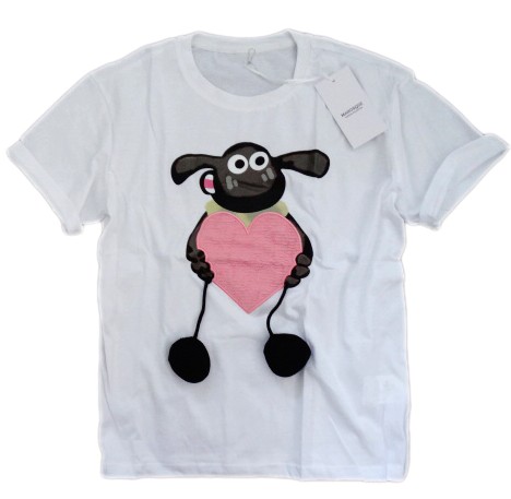 Итальянская блузка TSHIRT с бараниной HEART Uni