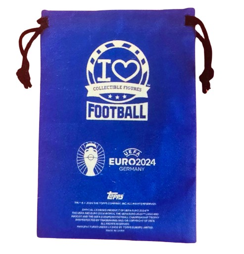 FIGURKI Collectors Pack EURO 2024 Seria I Love Football Topps BOX Germany