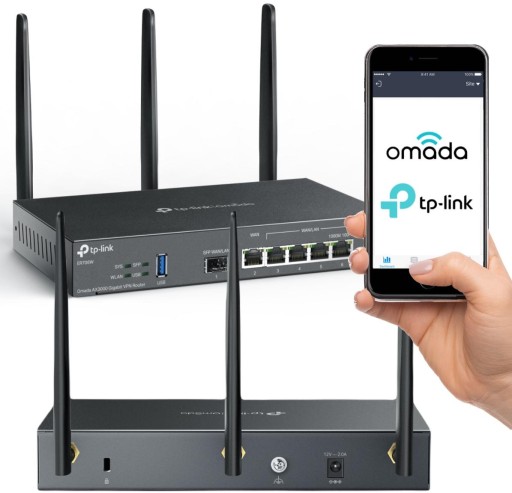 VPN-маршрутизатор TP-LINK Omada AX3000 (ER706W)