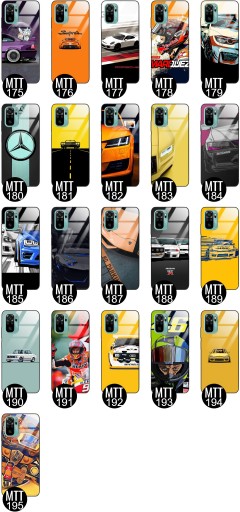 СТЕКЛЯННЫЙ ЧЕХОЛ ДЛЯ XIAOMI REDMI Note 10S SUPERCAR