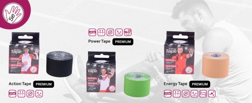 TEJPY КИНЕСИОТЕЙПИРОВАННЫЕ ПАТЧИ STRONG TAPING ГИПОАЛЛЕРГЕННЫЙ РОЗОВЫЙ 5Е