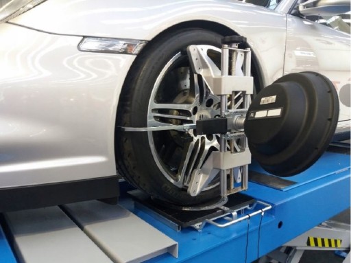 Устройство измерения геометрии колес Ravaglioli 3D TD3200SP.4