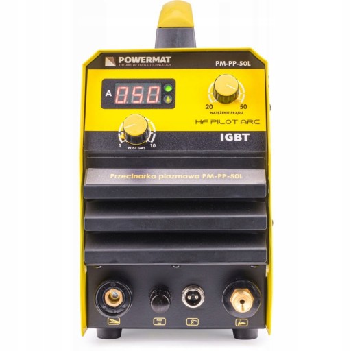 ПЛАЗМЕННЫЙ РЕЗАК PLAZMA 50A 230V 15MM CUT IGBT
