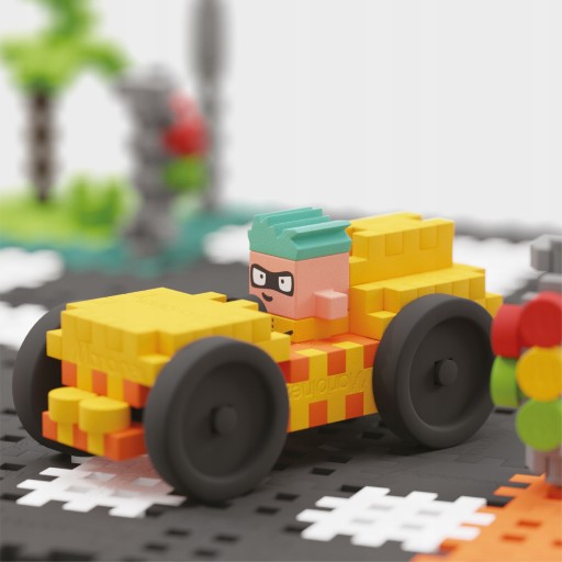 Klocki Marioinex Mini Wafle City Miasto 280 elem.