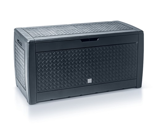 Садовый ящик 310л антрацит Prosperplast Boxe Matuba