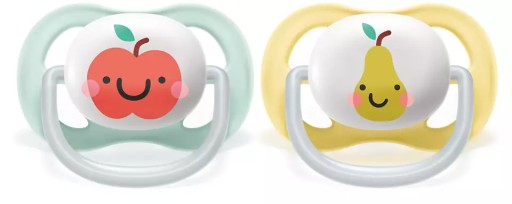 Соска AVENT ULTRA AIR 0–6 мес ДЫШАЩАЯ + ЧЕХОЛ