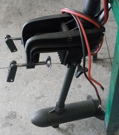 Silnik elektr do łodzi Haswig Osapian 45IBS/12 kmp