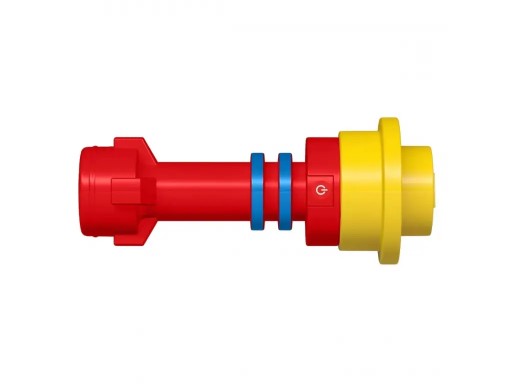 LEGO FL4 Классический фонарик красный