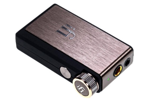 Портативный усилитель для наушников IFI Audio Go Blu