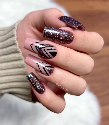 Hybrid NAIL SET: Building BASE и Glossing TOP 6 мл + 6 мл
