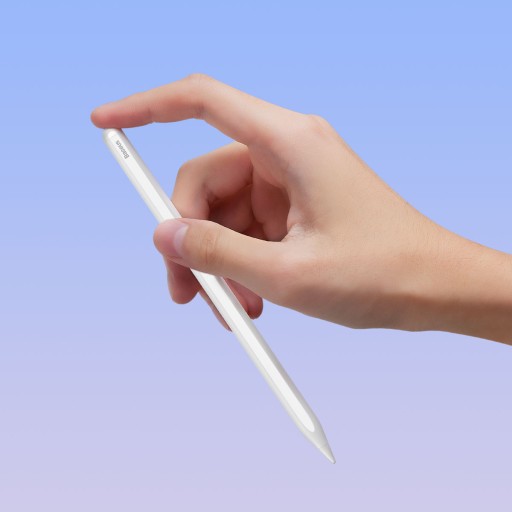 Rysik Baseus do tabletów Apple iPad 2018-2022, aktywny, ze wskaźnikiem LED