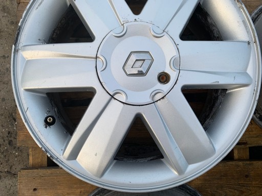 КОМПЛЕКТ ЛЕГКОСПЛАВНЫХ ДИСКОВ RENAULT SCENIC II MEGANE II 4x100 6.5J 16'' ET: 49