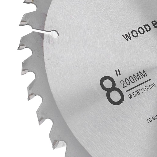 РЕЗОЧНЫЙ ДИСК ДЛЯ ДРЕВЕСНОЙ ПИЛЫ WIDI 200X16MM 40T