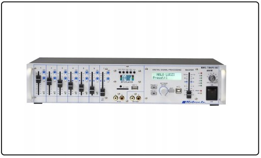 RDUCH MWL-7DSP1-D2/400 Усилитель с микшером 400Вт