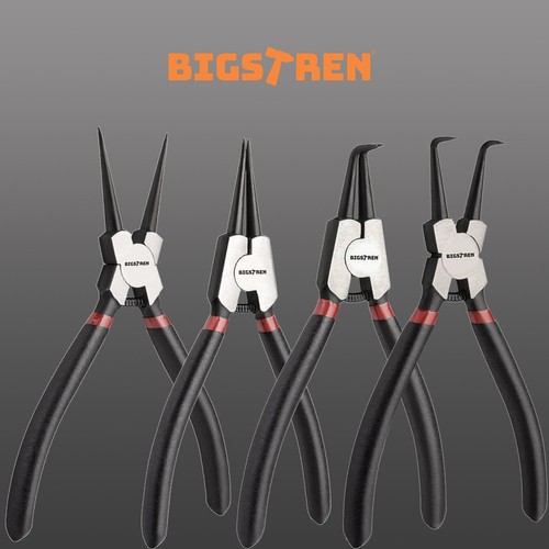 Щипцы для колец Seger 4 шт. Bigsren 22159