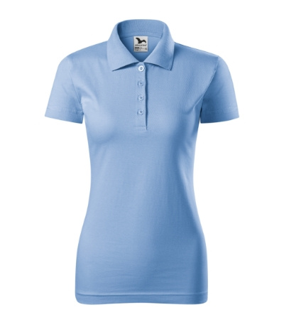 Koszulka polo damska 2XL Single J.