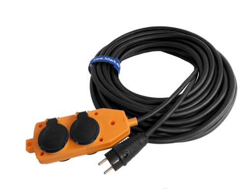 H07RNF OnPD резиновый удлинитель 3х2,5 15м РАЗДЕЛИТЕЛЬ