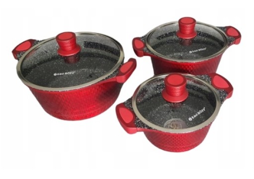 Набор Edel HOFF POTS 6 элементов RED!