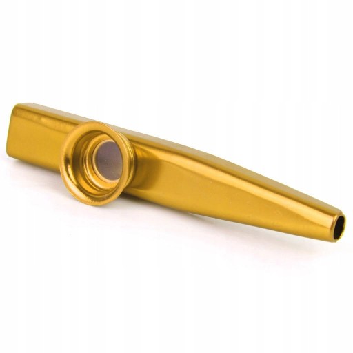 4 музыкальных инструмента Kazoo из алюминия с