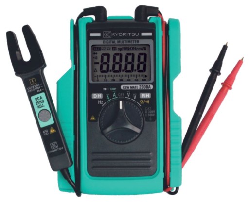 kewmate2000A мультиметр с открытыми зажимами