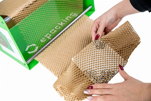 HoneyPack Эконом нарезанная бумага 40см/250Мб - нарезанная бумага для упаковки