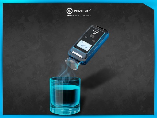 Алкотестер Promiler ALP-1 LITE