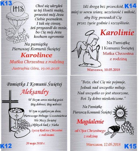 Srebrny Łańcuszek 925 Krzyżyk Męski Grawer