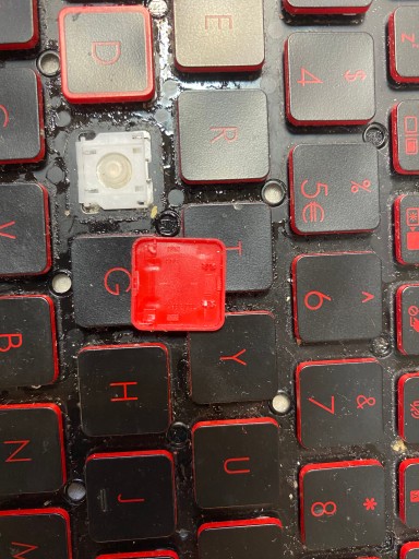 кнопка ключа acer an-515-42