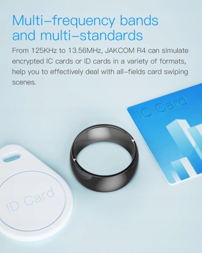Кольцевой считыватель карт с ЧПУ Jakcom R4 IC - 8 - R4